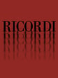Allor Che Lo Sguardo RV650 SATB Vocal Score cover